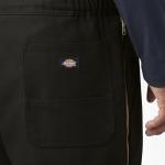 Dickies Insulated Black Bib Overalls for Men