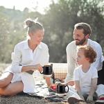 Large 20 oz Black Ceramic Coffee Mug