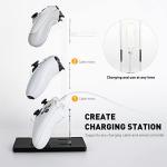 Universal Gaming Controller and Headset Stand (Black)