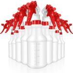 Gandeer 10 Pack 16 Oz Spray Bottles for Cleaning