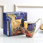 Van Gogh Inspired 16 oz Coffee Mug Gift
