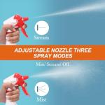 Gandeer 10 Pack 16 Oz Spray Bottles for Cleaning