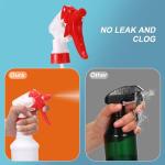 Gandeer 10 Pack 16 Oz Spray Bottles for Cleaning