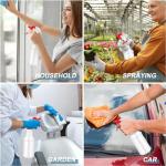 Gandeer 10 Pack 16 Oz Spray Bottles for Cleaning
