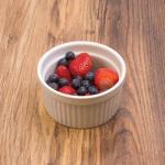 HIC Kitchen 10-Oz Porcelain Souffle Ramekin Set