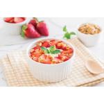 HIC Kitchen 10-Oz Porcelain Souffle Ramekin Set