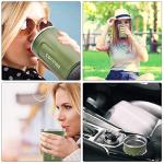 Green Stainless Steel Insulated Coffee Travel Mug