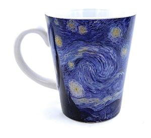 Starry Night Van Gogh Coffee Mug - 12 Ounce
