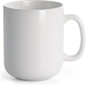 Large 20 OZ White Ceramic Coffee Mug
