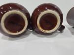 Brown Country Diner Coffee Mugs - Set of 4