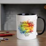 Christmas Mugs for Art Teachers and Lovers