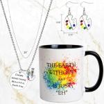 Christmas Mugs for Art Teachers and Lovers