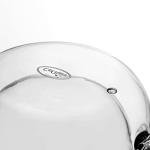 10oz Double Walled Glass Coffee Mugs - 2-Pack