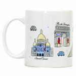 Charming Parisian Coffee Mug