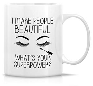 Funny Makeup Artist Mug - I Make People Beautiful