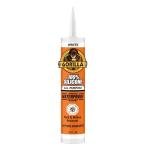 Gorilla Waterproof Silicone Sealant - 10oz Cartridge