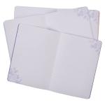 Inspirational Floral Scripture Notebooks Set for Women