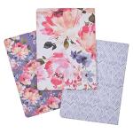 Inspirational Floral Scripture Notebooks Set for Women