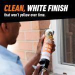 Gorilla Waterproof Silicone Sealant - 10oz Cartridge