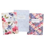 Inspirational Floral Scripture Notebooks Set for Women