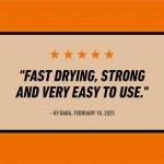 Gorilla Waterproof Silicone Sealant - 10oz Cartridge