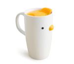 Duck Coffee Mug with Lid – 20 oz Travel Cup