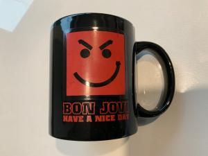 Bon Jovi "Have A Nice Day" Vintage Mug