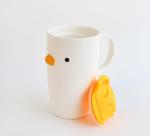 Duck Coffee Mug with Lid – 20 oz Travel Cup