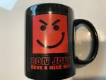 Bon Jovi "Have A Nice Day" Vintage Mug