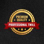 Half Apron with Leather Straps - Deep Black