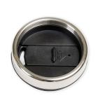 Geometric Cream 16 Ounce Travel Mug Tumbler