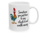 Funny Cluck It Mug - Perfect Farm Animal Gift