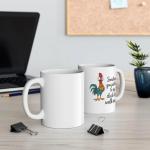 Funny Cluck It Mug - Perfect Farm Animal Gift
