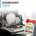 Stainless Steel Coffee Mugs with Lids - Set of 4