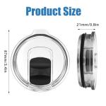 Magnetic Tumbler Lids for Yeti and Ozark Trail
