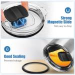 Magnetic Tumbler Lids for Yeti and Ozark Trail