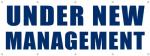 Under New Management Vinyl Banner - 10oz