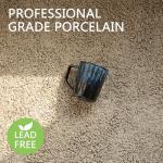 Bosmarlin 15 Oz Ceramic Coffee Mug Set of 4