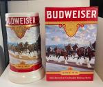 Budweiser 46th Anniversary Holiday Stein Mug