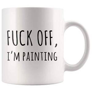 Sarcastic Painter Coffee Mug for Art Lovers