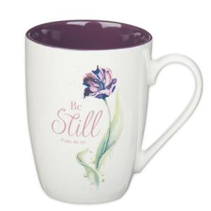Be Still & Know Inspirational Coffee Mug