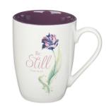 Be Still & Know Inspirational Coffee Mug
