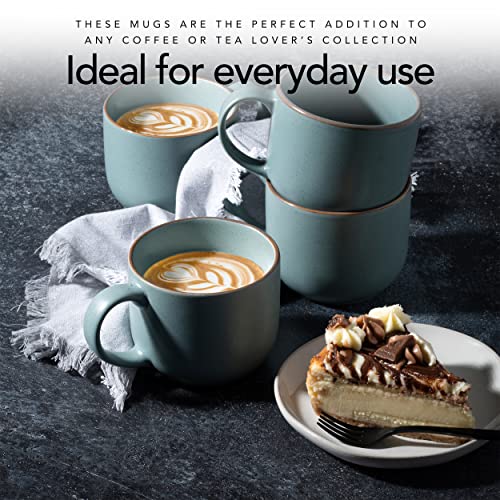 Maison Neuve Riverside 4-Piece Ceramic Mug Set