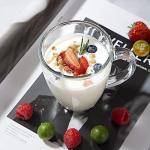 Set of 6 Premium Glass Coffee Mugs