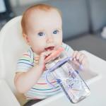 Evorie Spill Proof Straw Cup for Toddlers