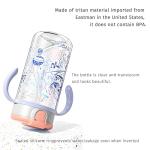 Evorie Spill Proof Straw Cup for Toddlers