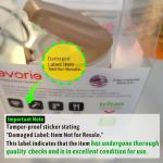 Evorie Spill Proof Straw Cup for Toddlers