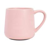 Bosmarlin 18 oz Pink Glossy Ceramic Coffee Mug