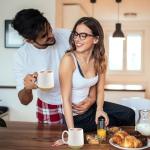 Hasense Set of 4 Ceramic Coffee Mugs