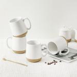 Hasense Set of 4 Ceramic Coffee Mugs